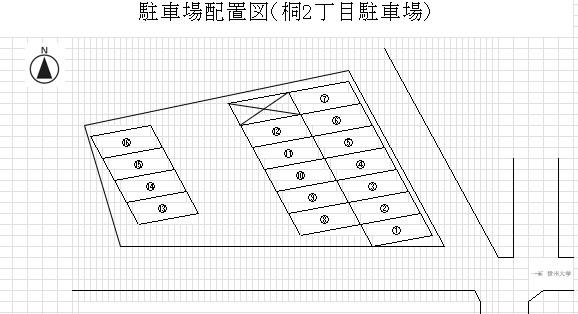 駐車場画像3枚目