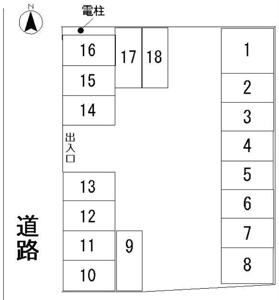 駐車場画像1枚目