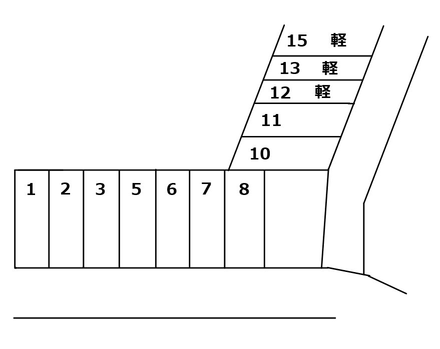 駐車場画像1枚目