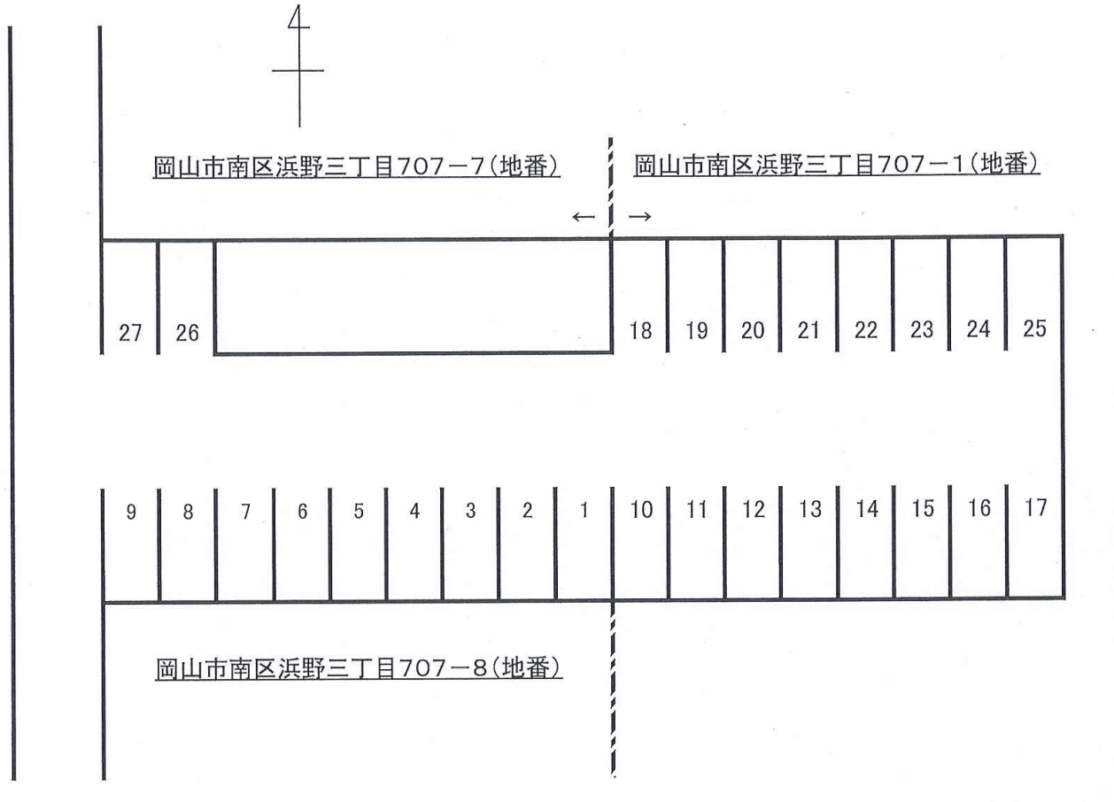 駐車場画像1枚目