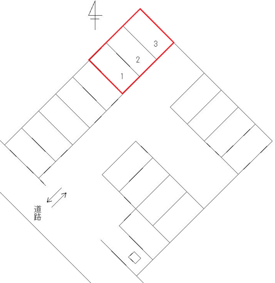 駐車場画像4枚目