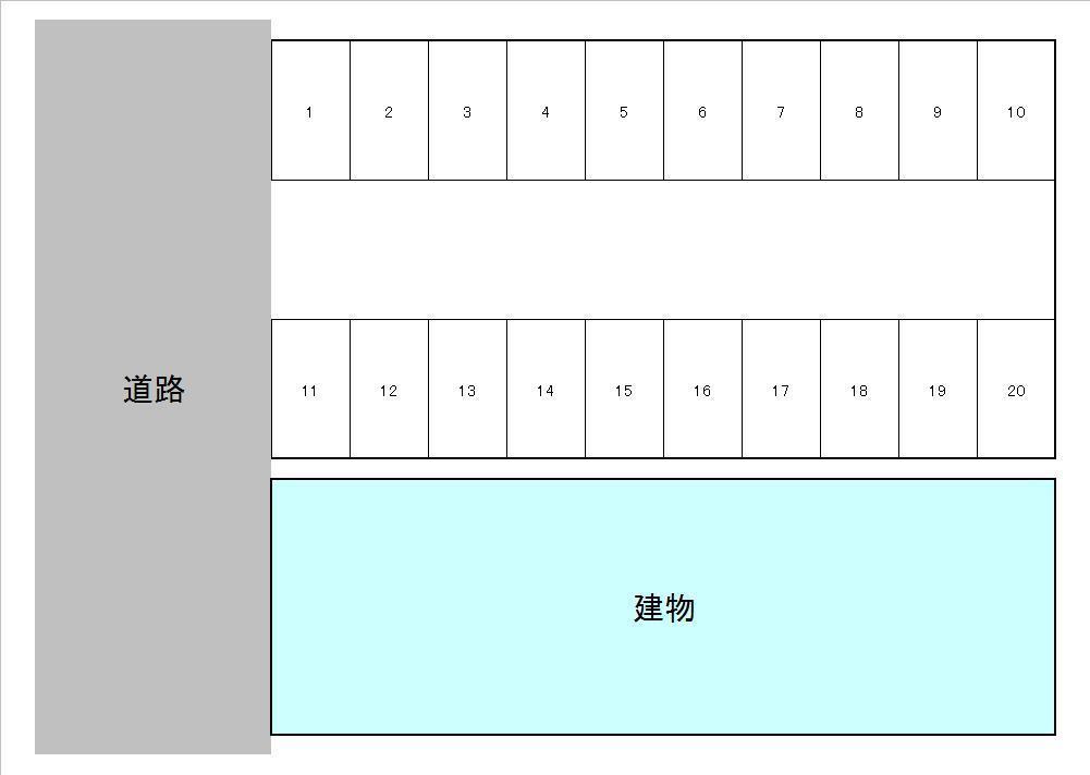 駐車場画像4枚目