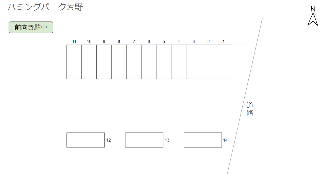 駐車場画像4枚目