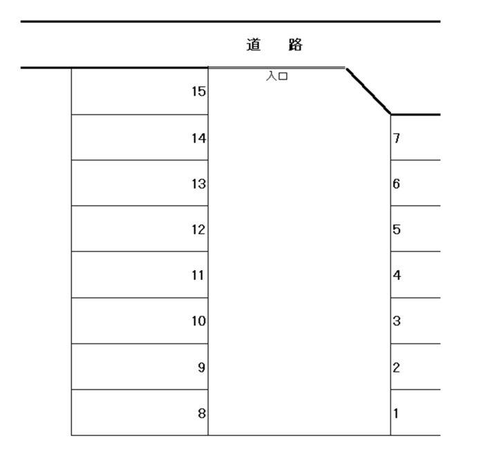 駐車場画像1枚目