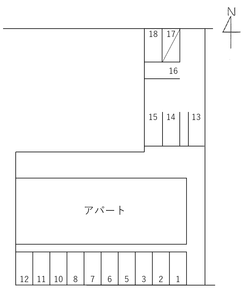 駐車場画像