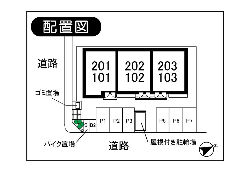 駐車場画像1枚目