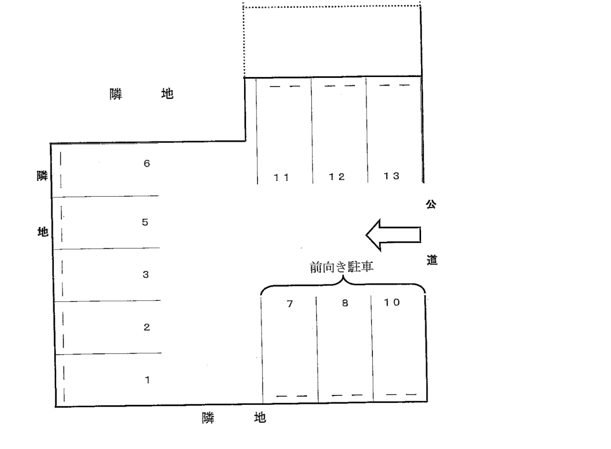 駐車場画像1枚目