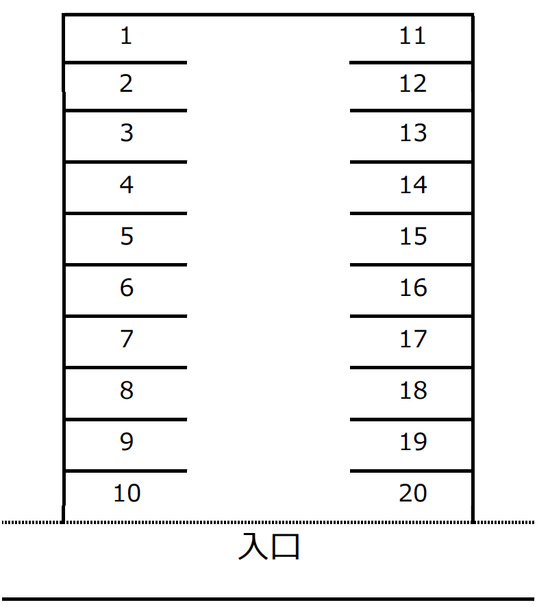 駐車場画像2枚目