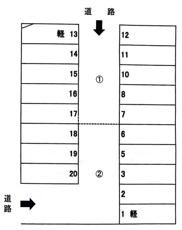 駐車場画像1枚目