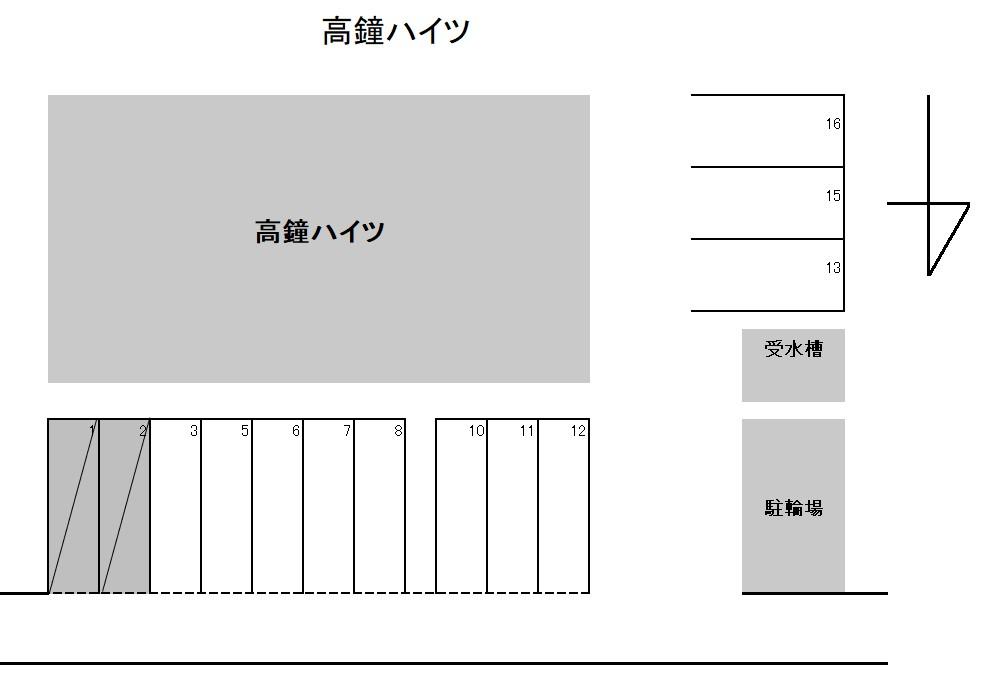 駐車場画像1枚目