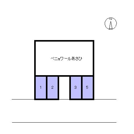 駐車場画像1枚目