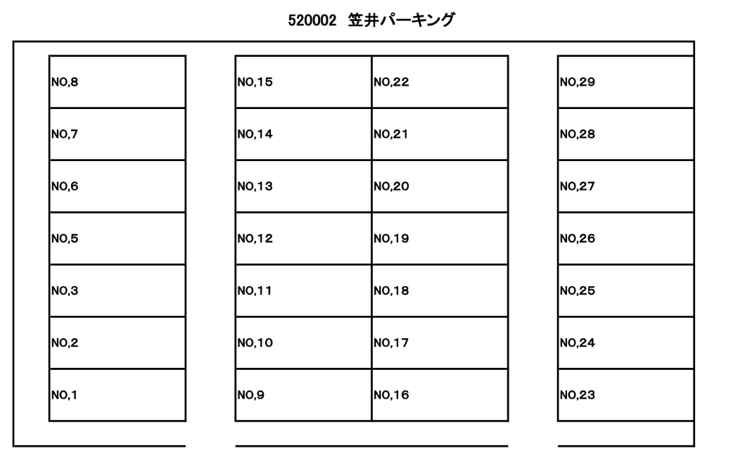 駐車場画像1枚目