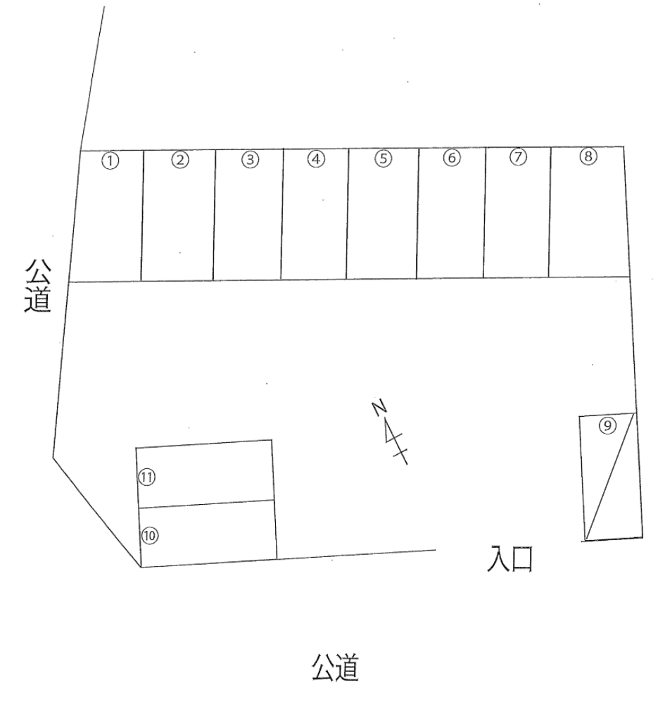 駐車場画像1枚目