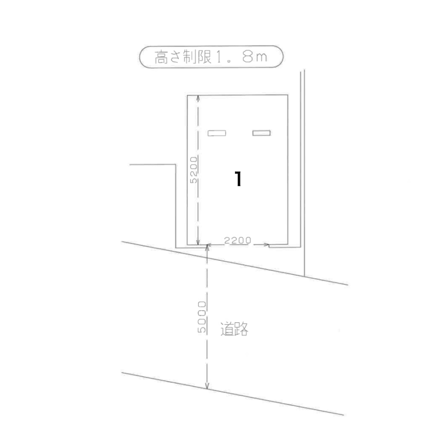 駐車場画像3枚目