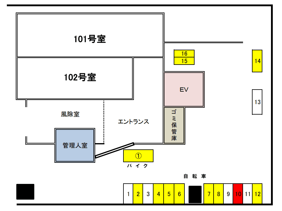 駐車場画像1枚目