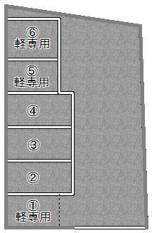 駐車場画像4枚目