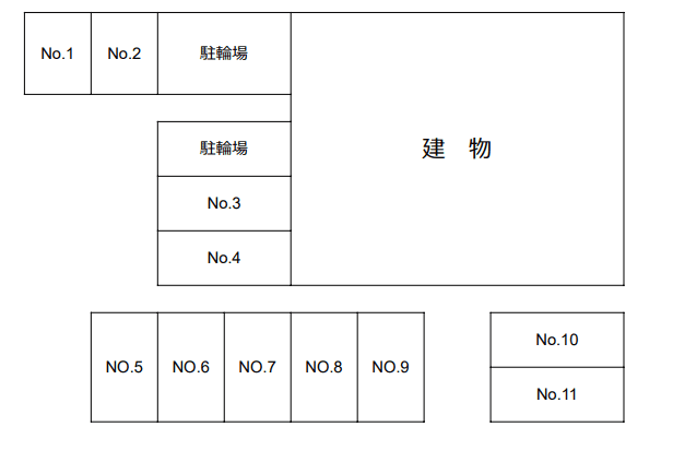 駐車場画像4枚目