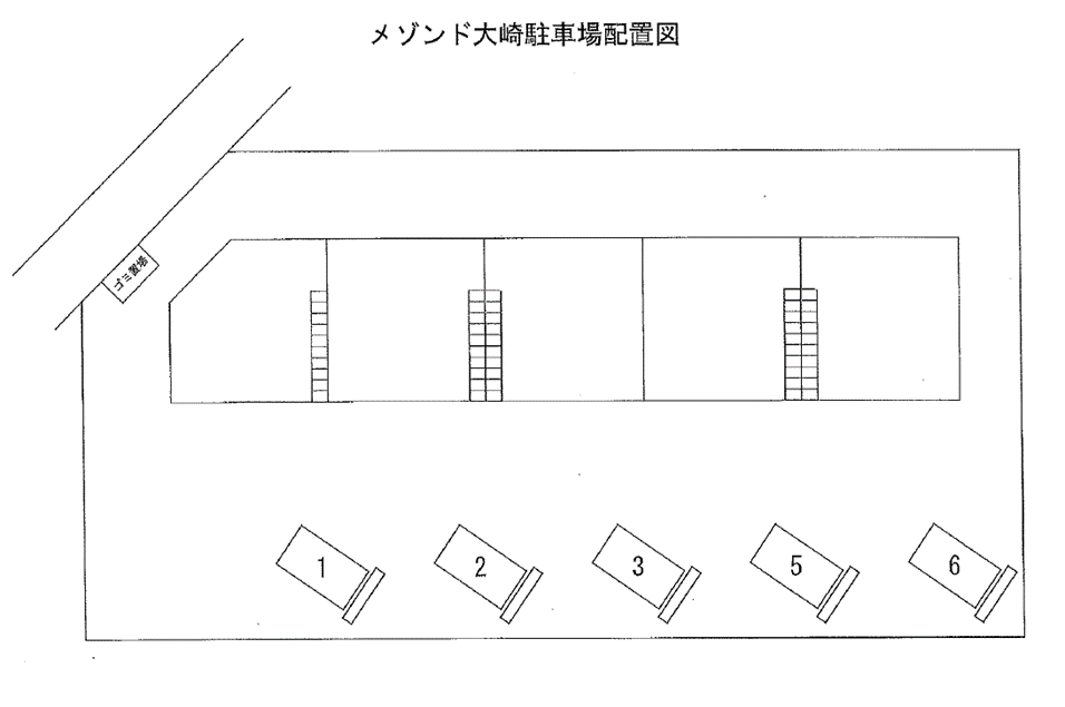 駐車場画像2枚目