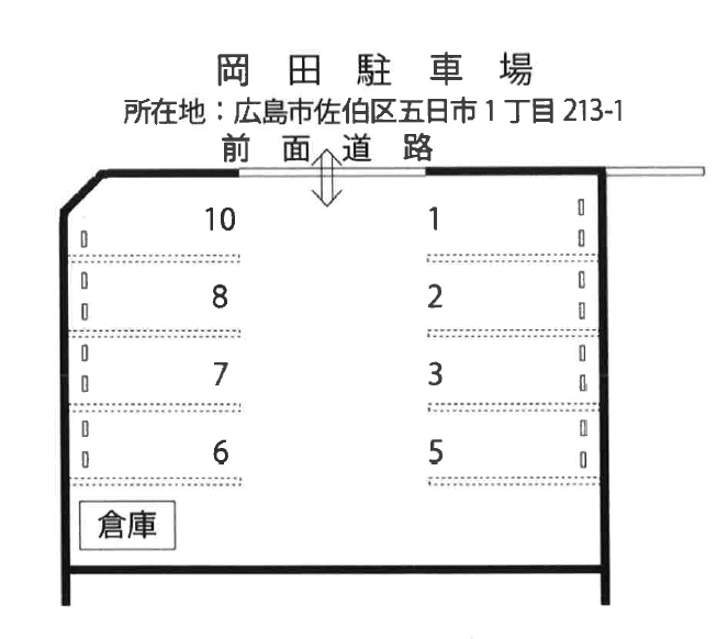 駐車場画像4枚目