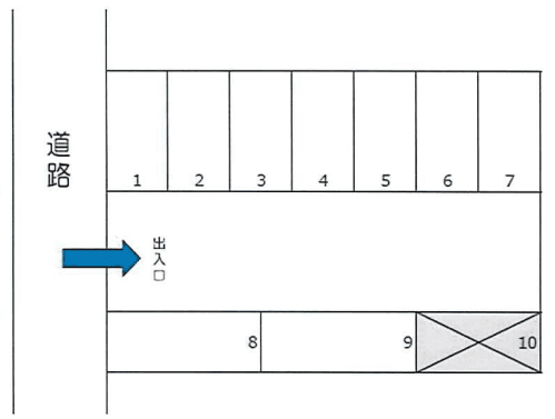 駐車場画像1枚目