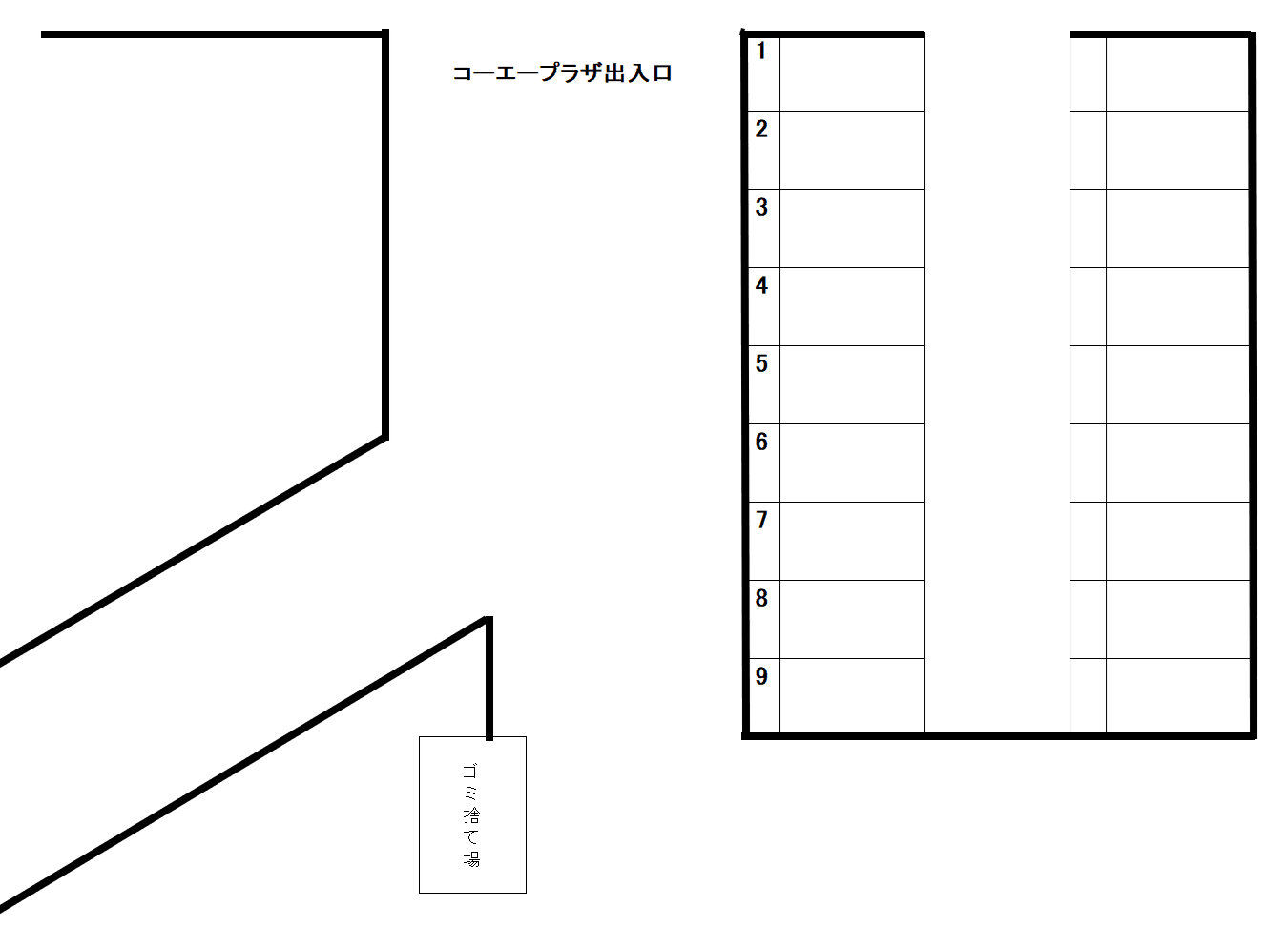 駐車場画像1枚目