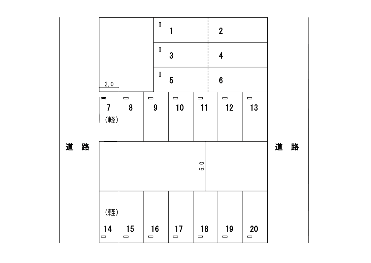 駐車場画像3枚目