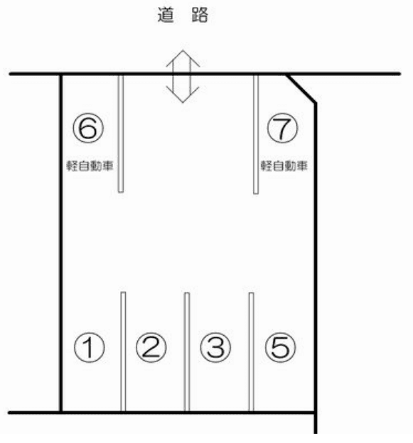 駐車場画像4枚目