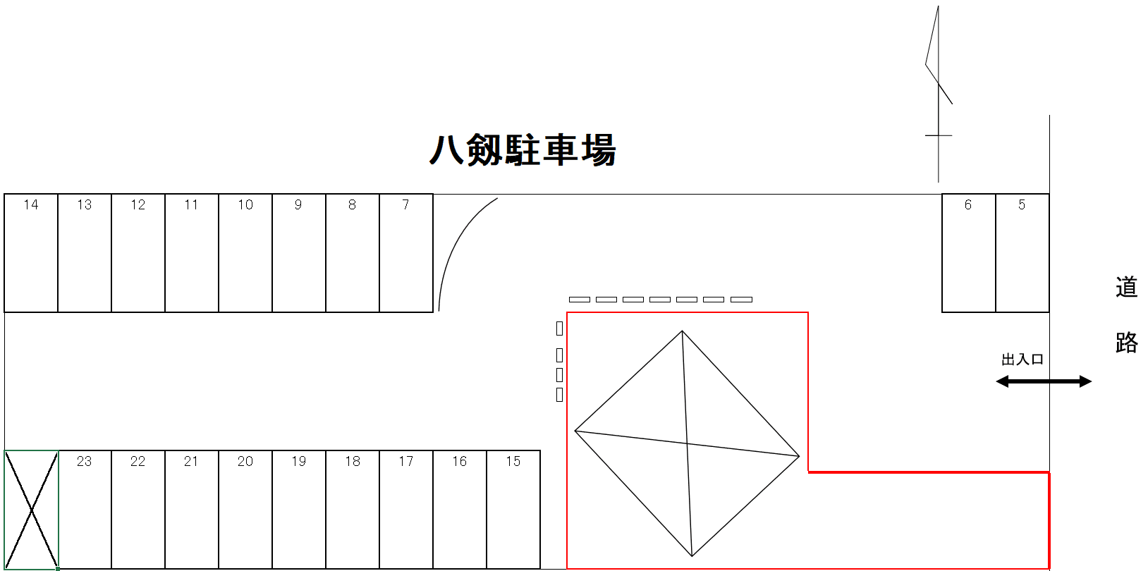 駐車場画像1枚目