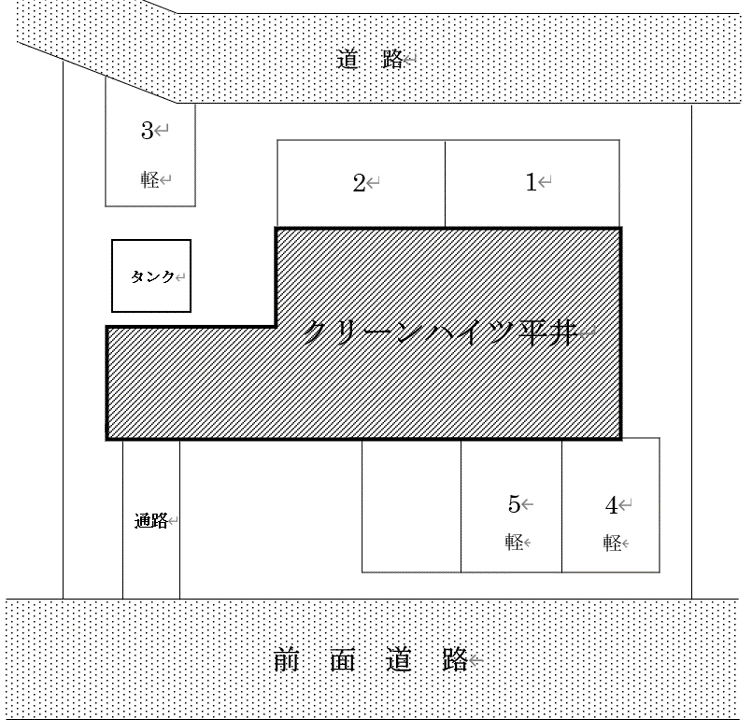 駐車場画像1枚目