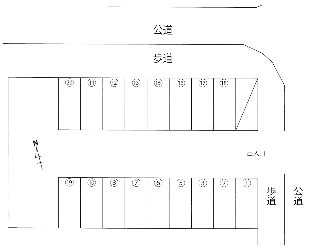 駐車場画像1枚目