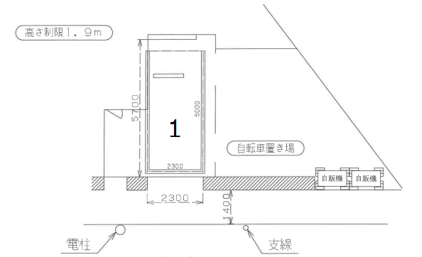 駐車場画像1枚目