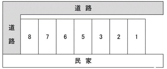 駐車場画像2枚目