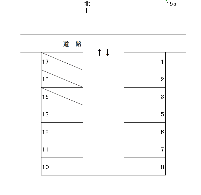 駐車場画像1枚目