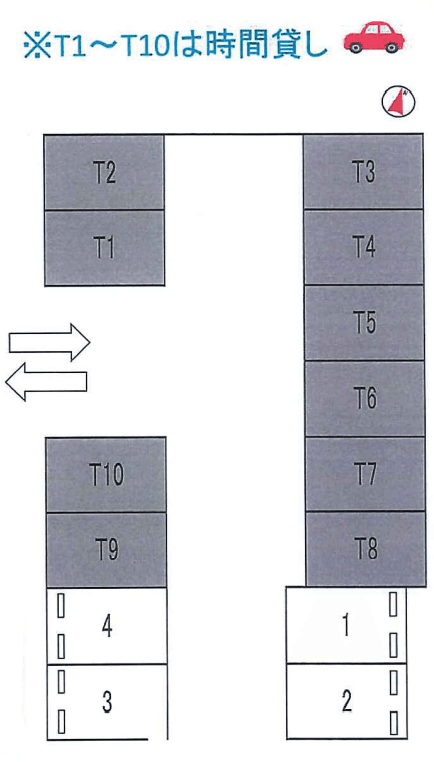 駐車場画像1枚目