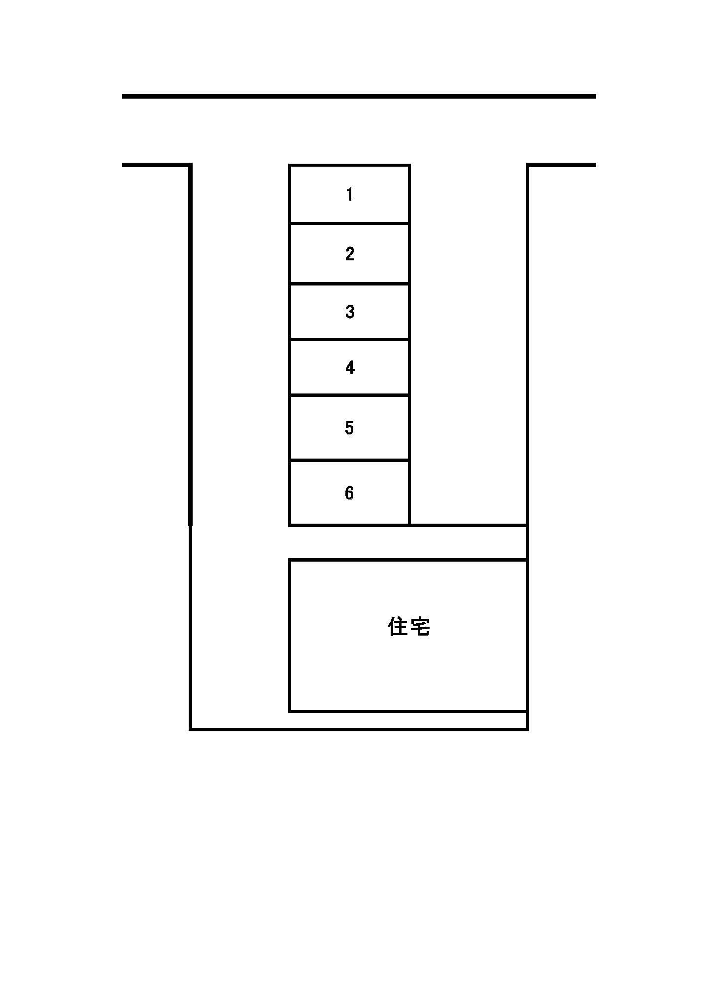 駐車場画像2枚目