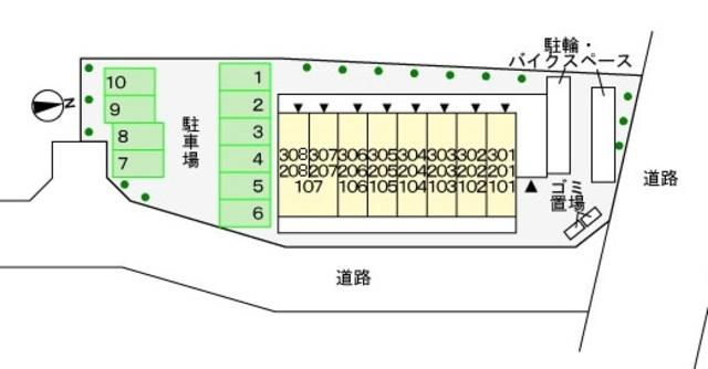 駐車場画像4枚目