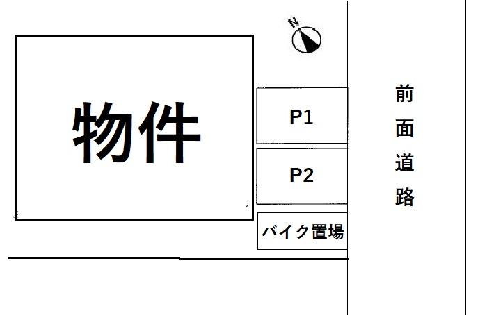 駐車場画像3枚目