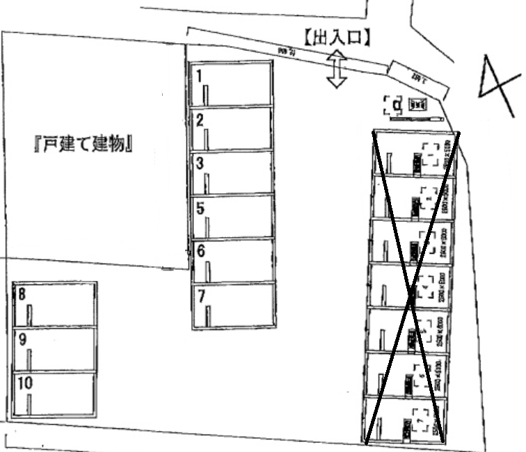 駐車場画像1枚目