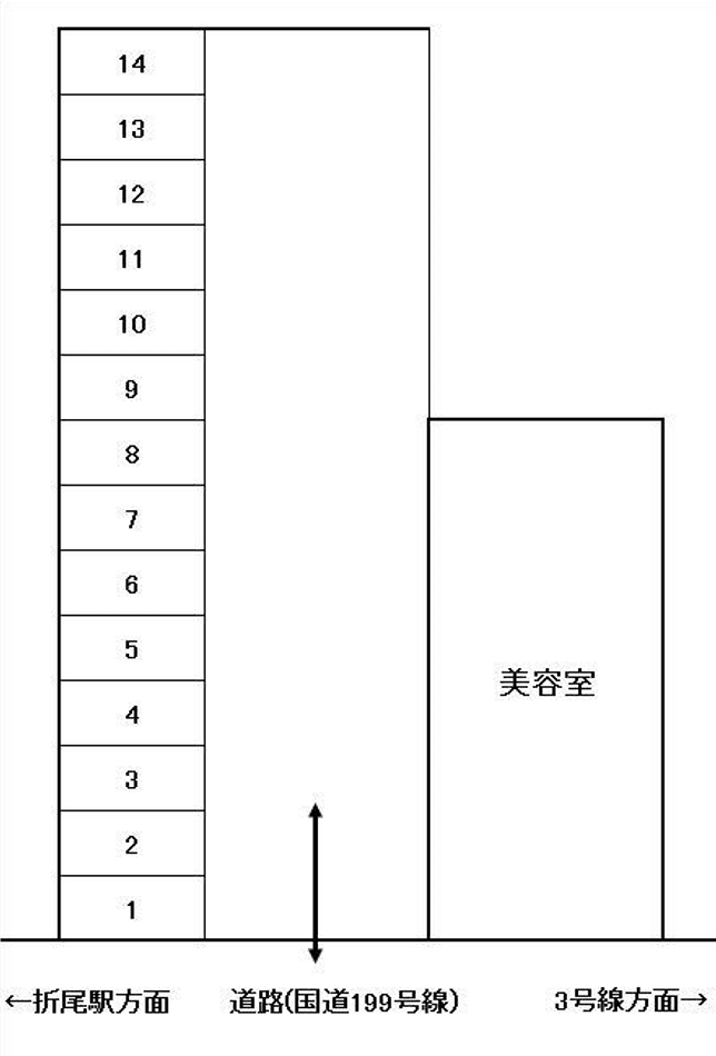 駐車場画像4枚目