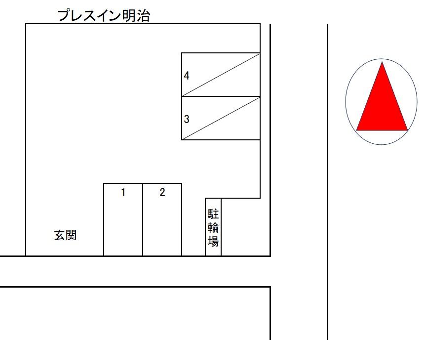 駐車場画像1枚目