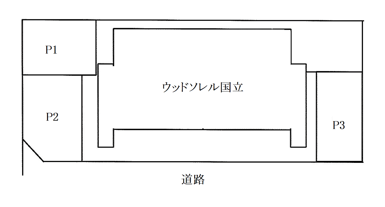 駐車場画像3枚目