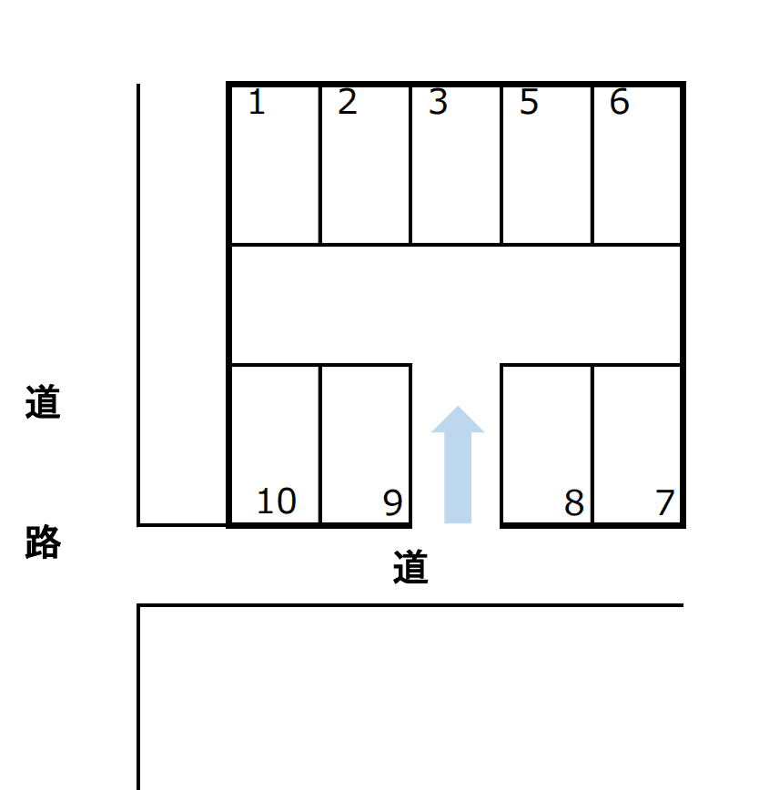 駐車場画像2枚目