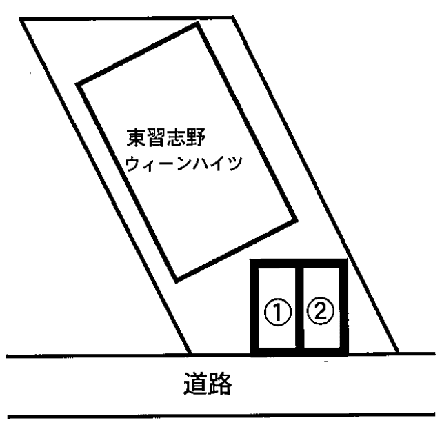 駐車場画像1枚目