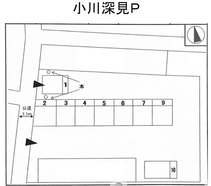 駐車場画像1枚目