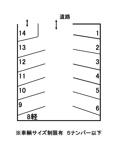 駐車場画像1枚目