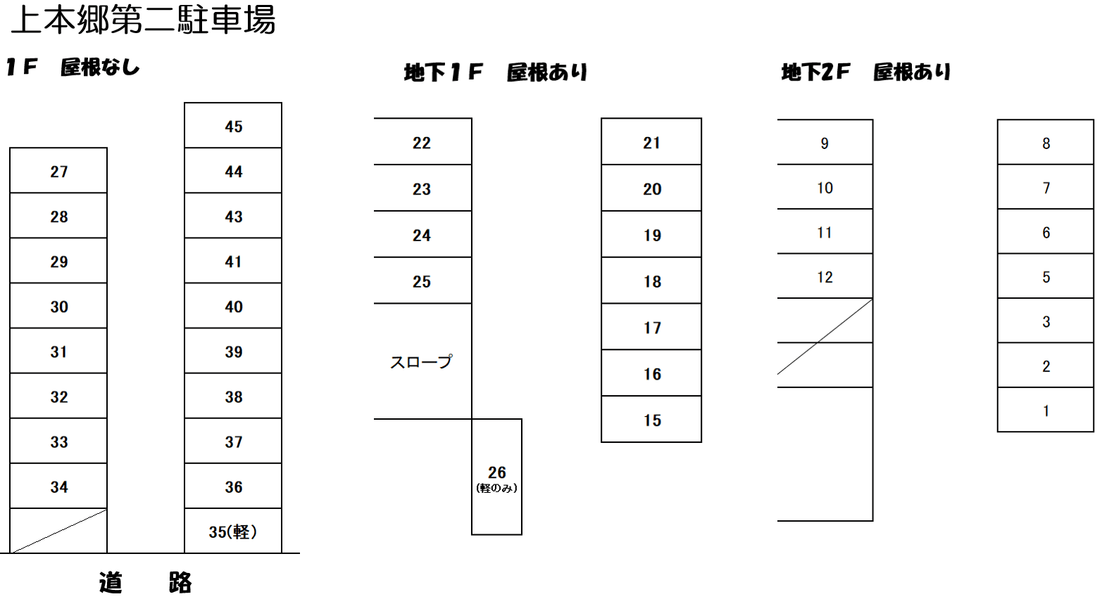 駐車場画像1枚目