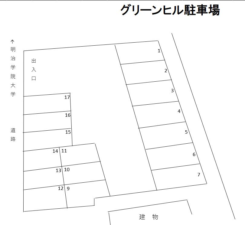 駐車場画像