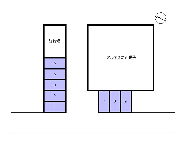 駐車場画像1枚目