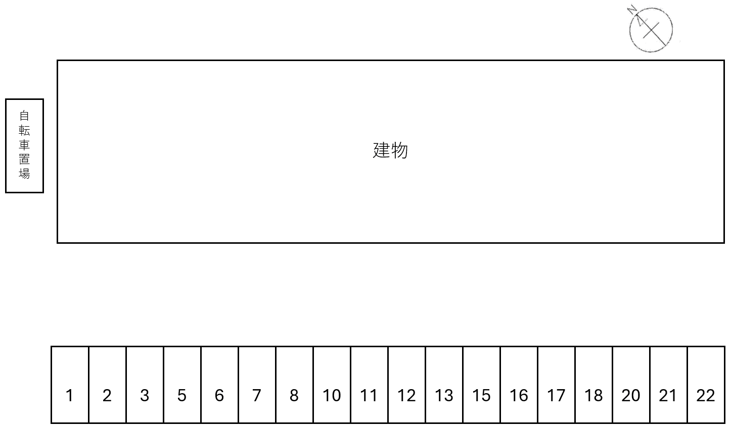 駐車場画像1枚目