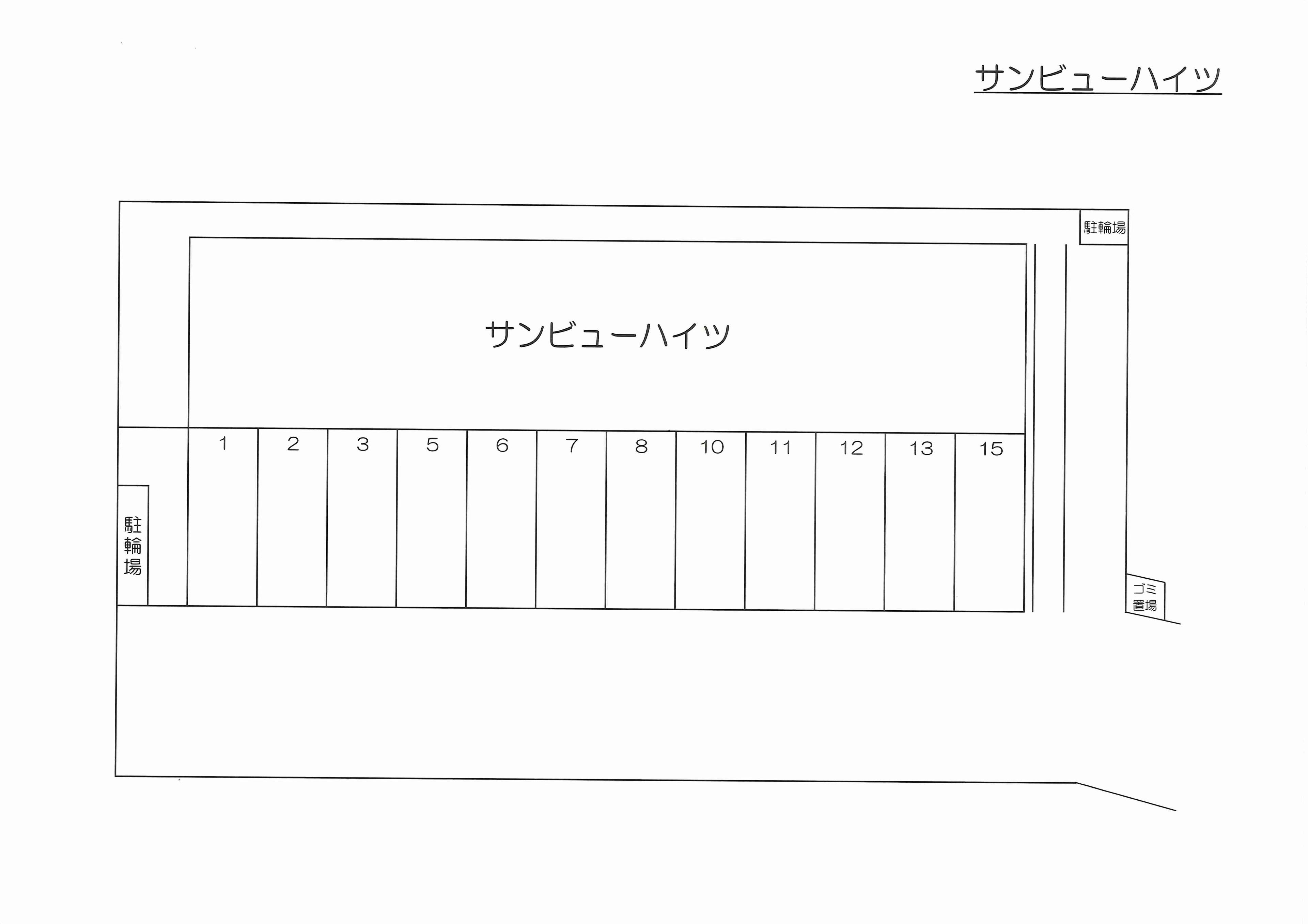 駐車場画像1枚目